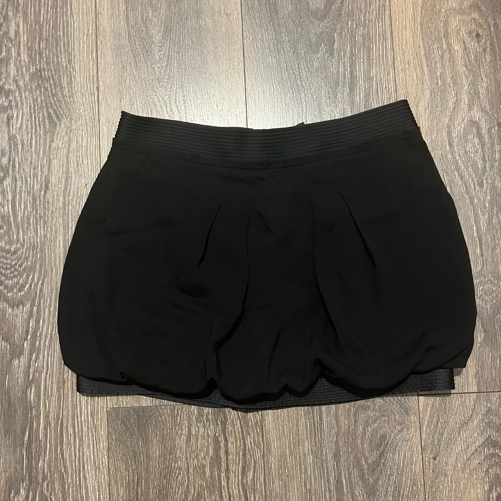 Bcbgmaxazaria Black Mini Skirt